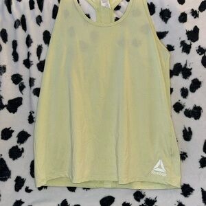 Light Green Reebok Tank Top